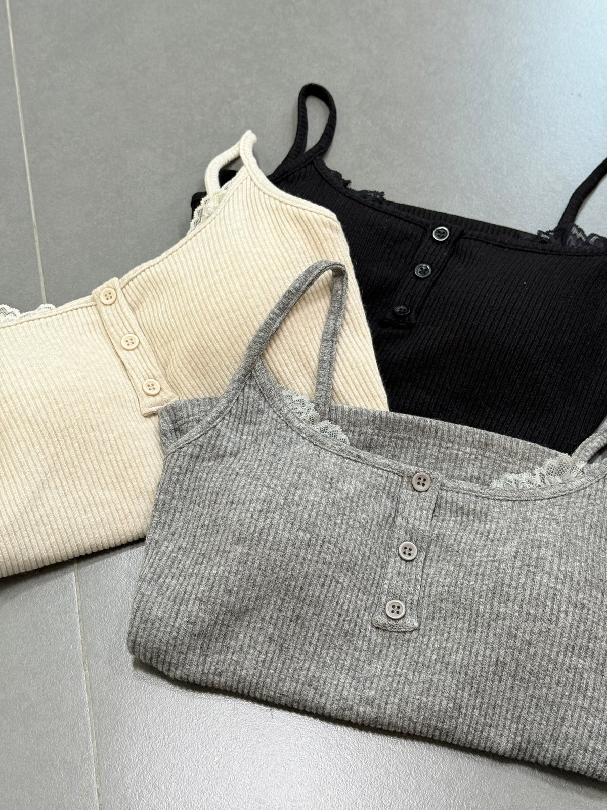 Lace邊 Bra top
