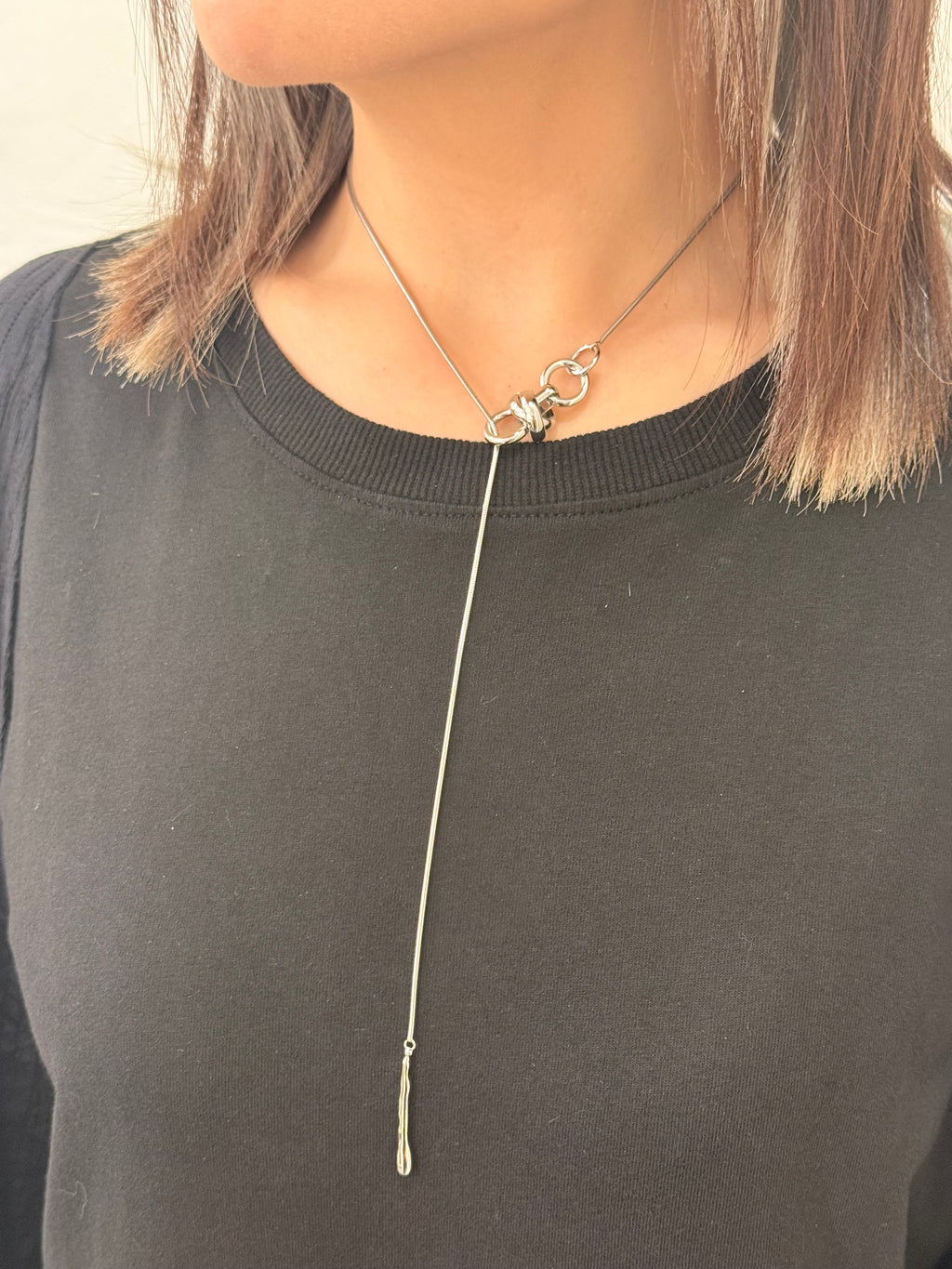 2 way knot necklace