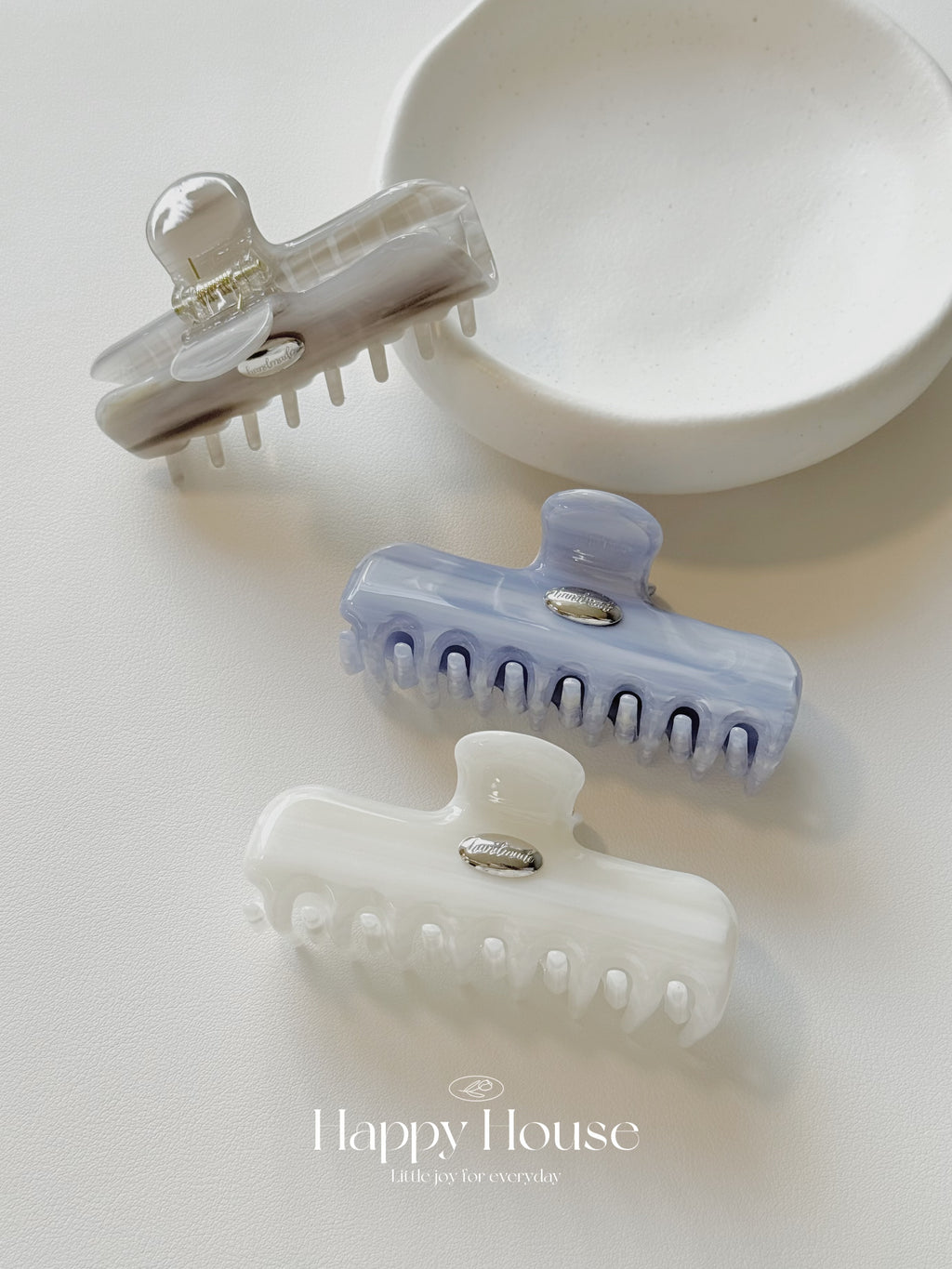 新款厚身雲石抓夾