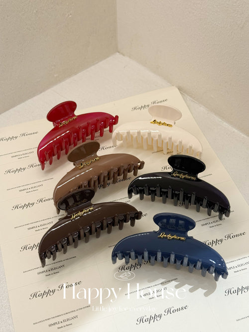 6色金字膠抓夾