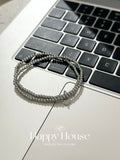 Stainless steel chain bracelet