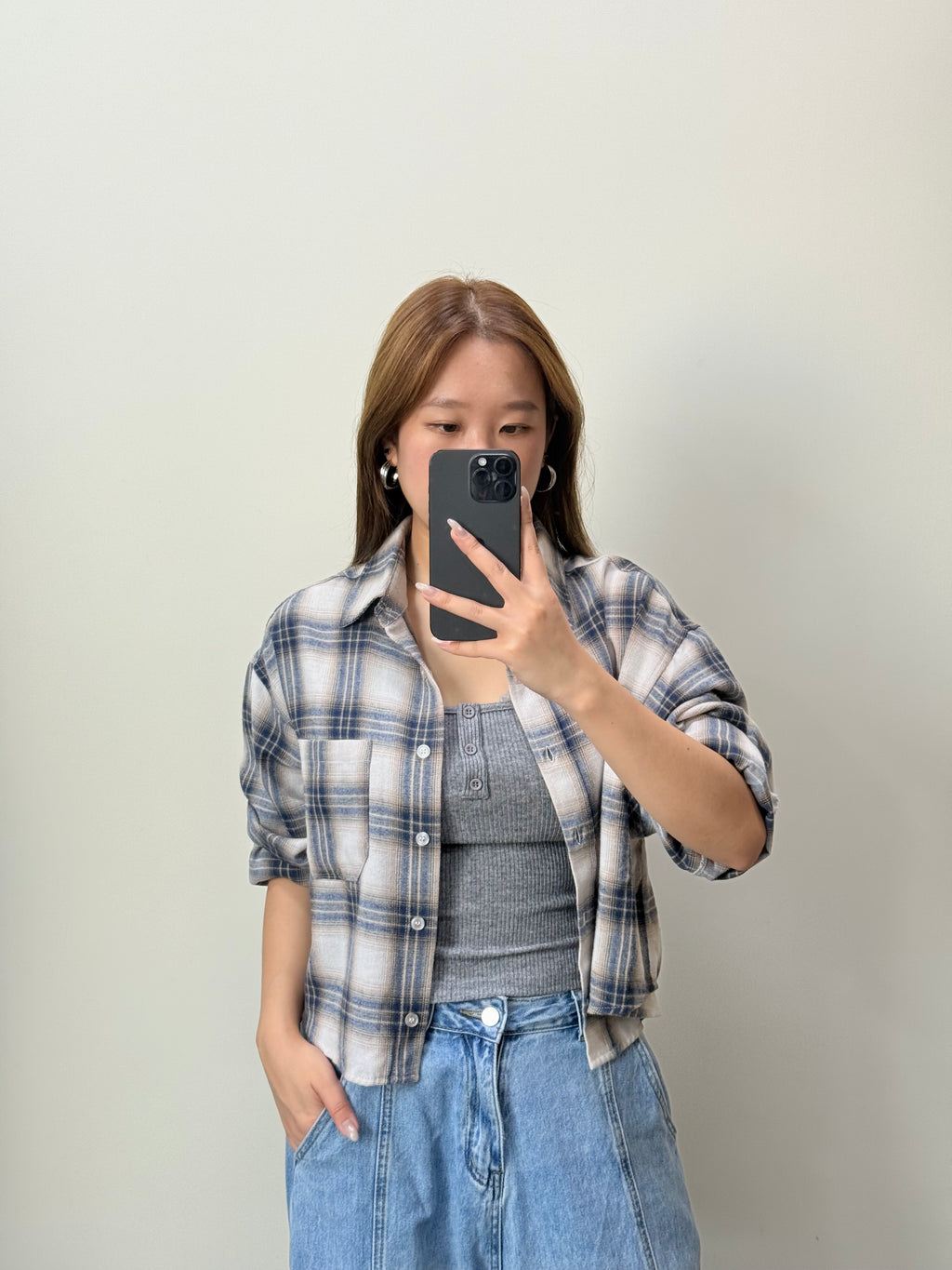 Lace邊 Bra top