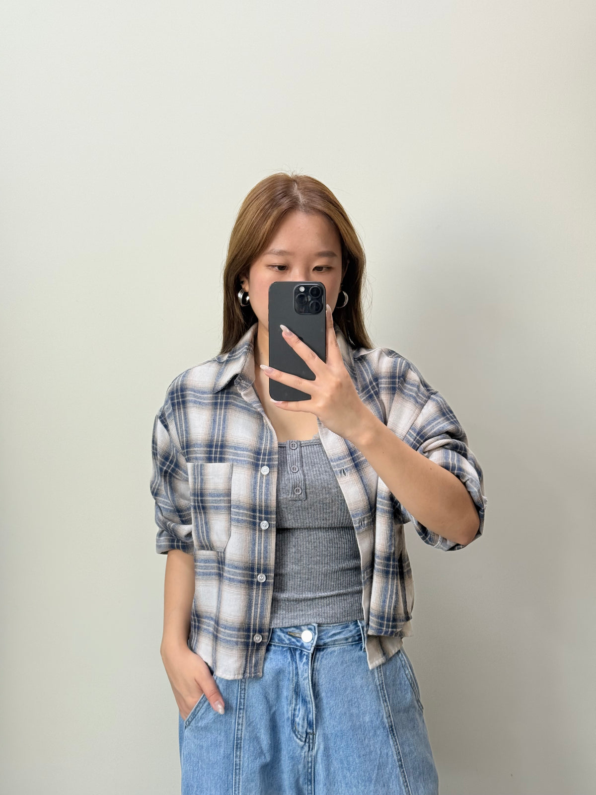Lace邊 Bra top
