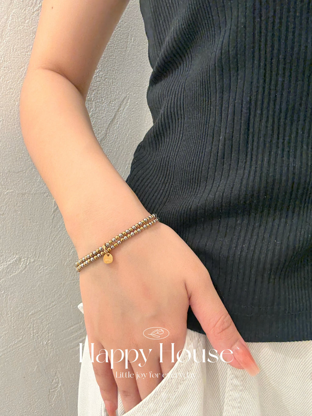 Stainless steel chain bracelet