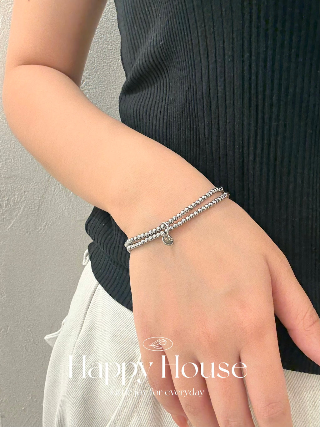 Stainless steel chain bracelet