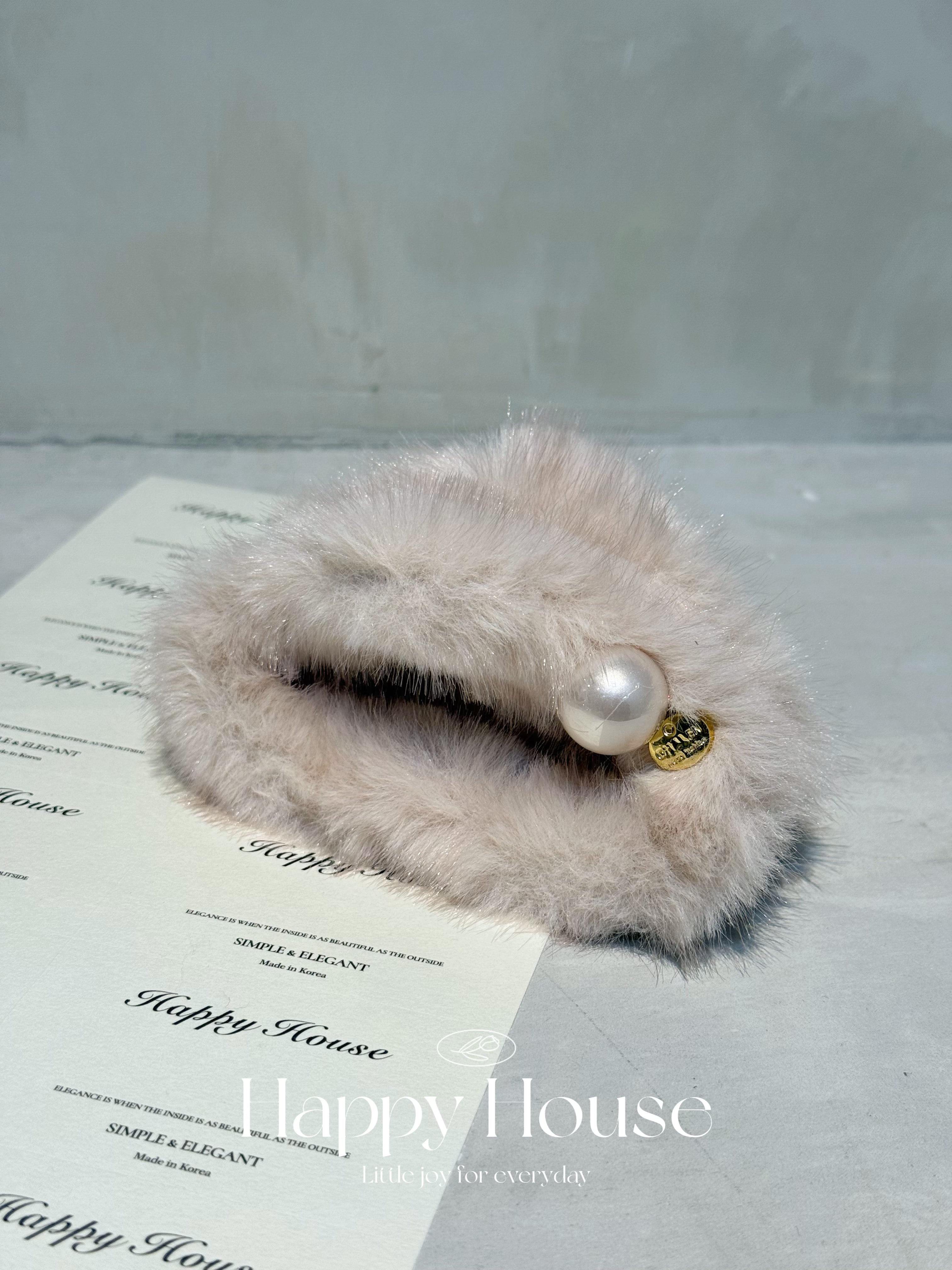 韓國5色珍珠抓夾