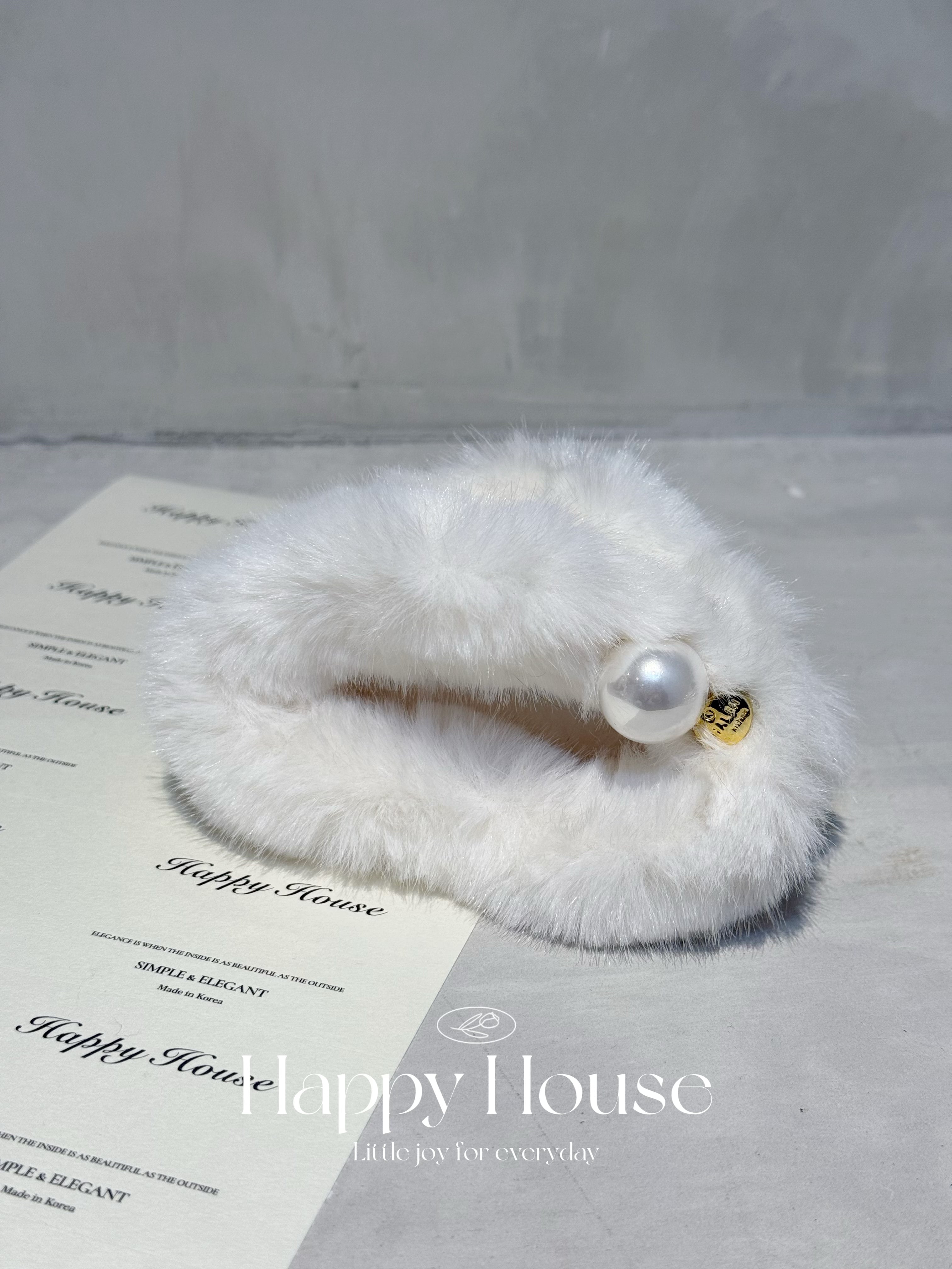 韓國5色珍珠抓夾