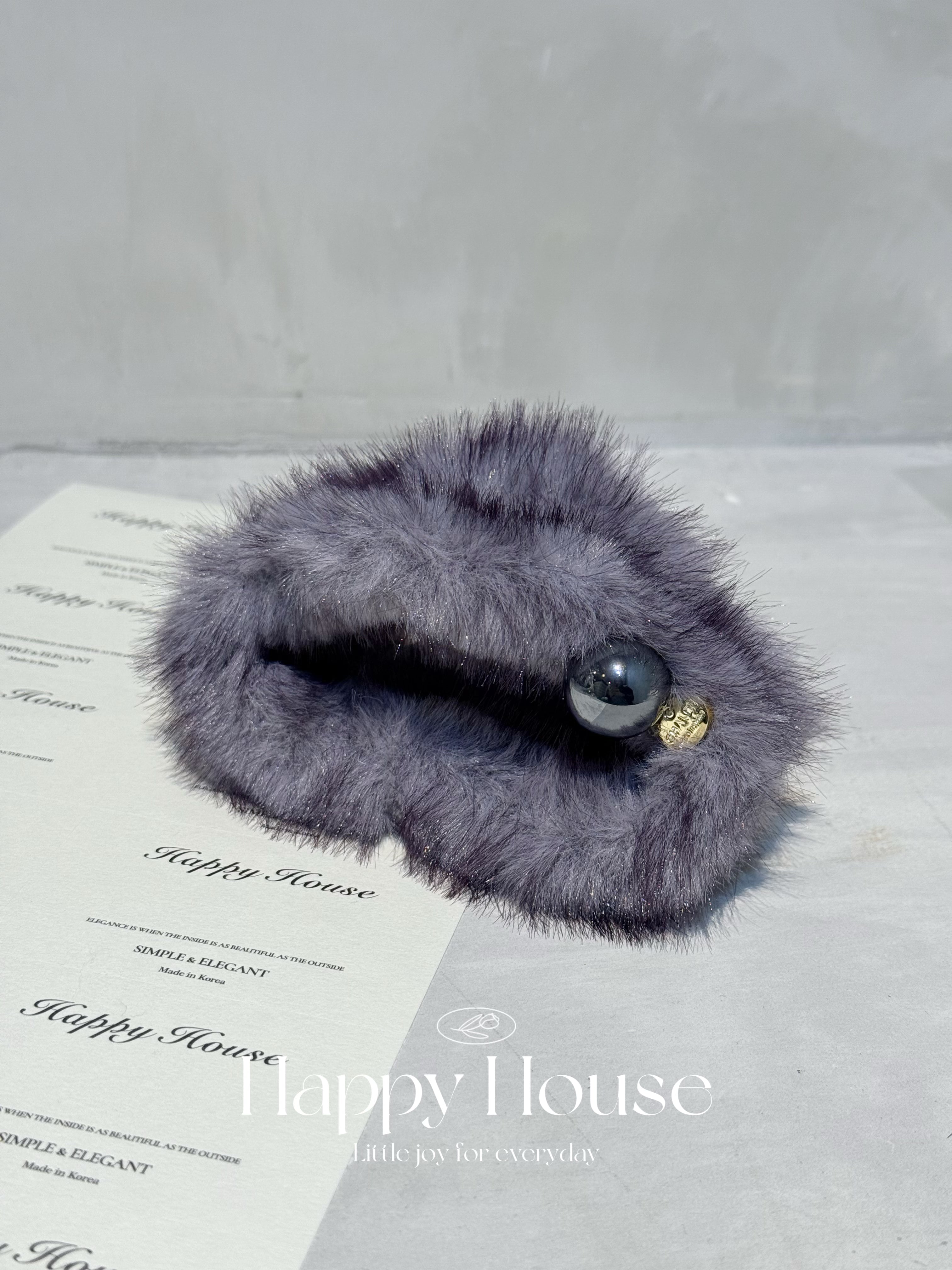 韓國5色珍珠抓夾