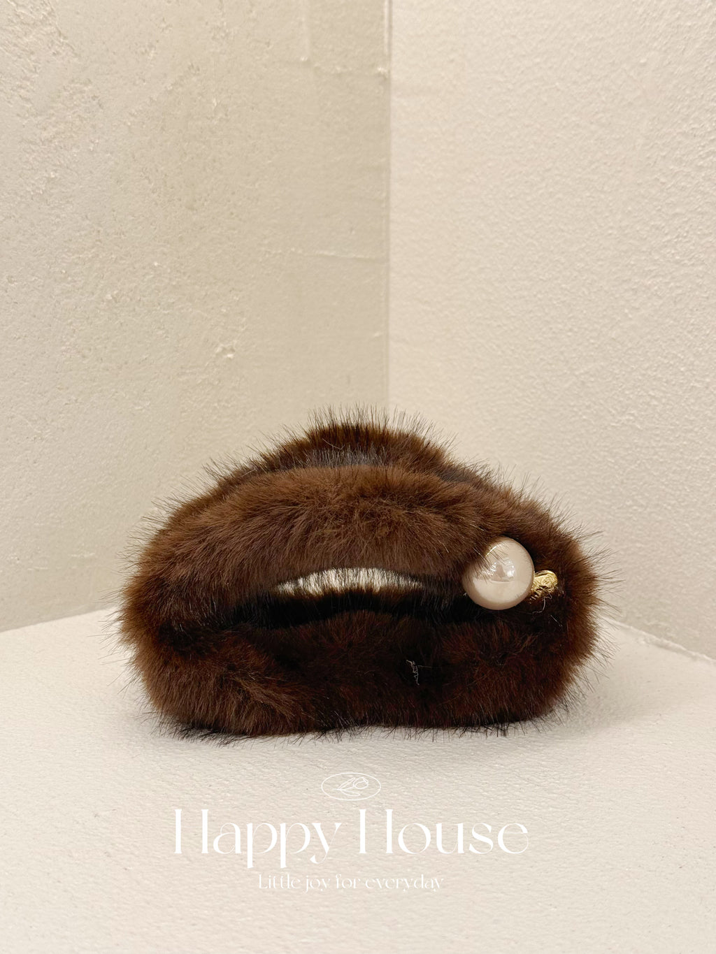 韓國5色珍珠抓夾