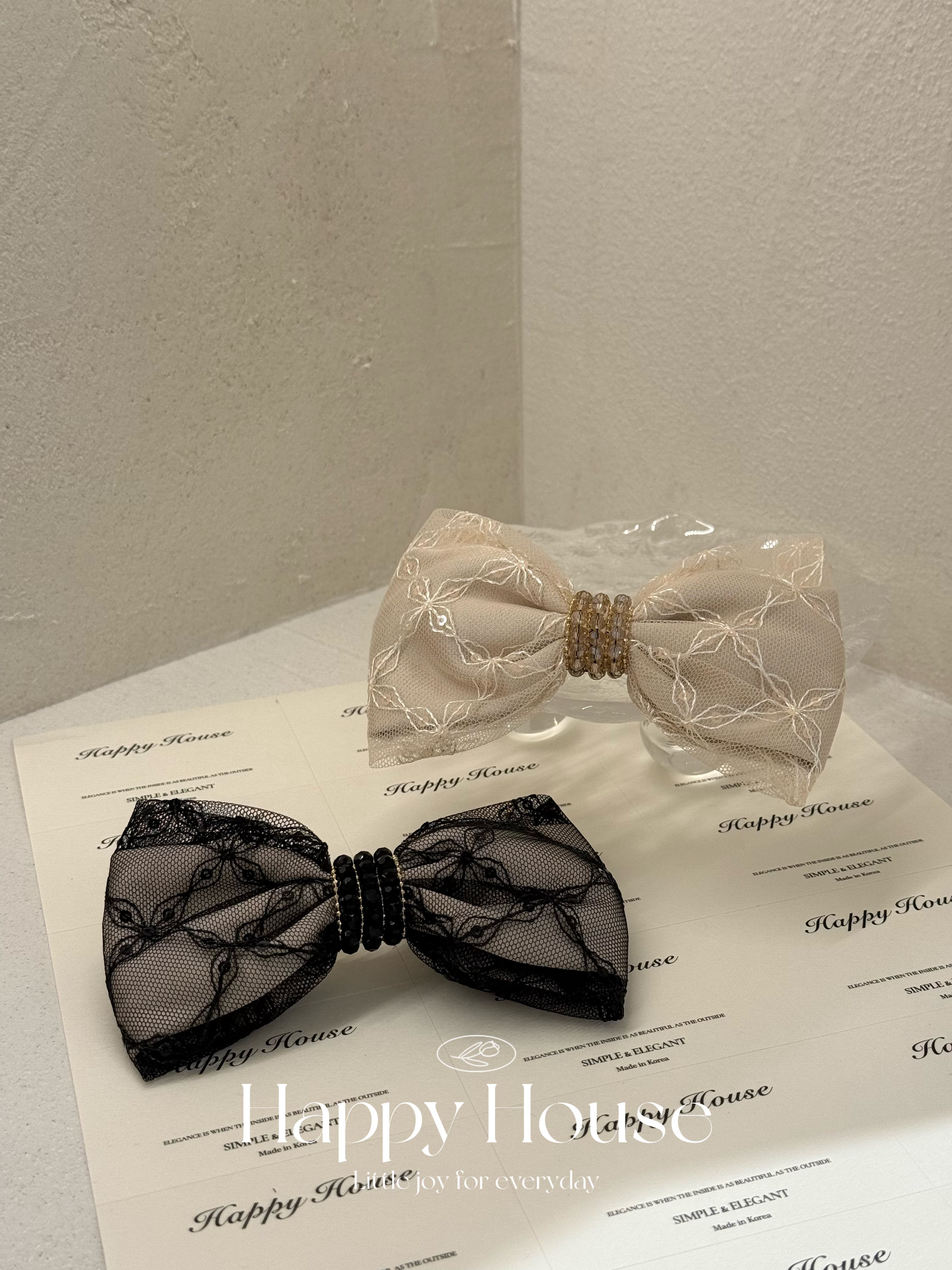 刺繡花紋彈弓夾