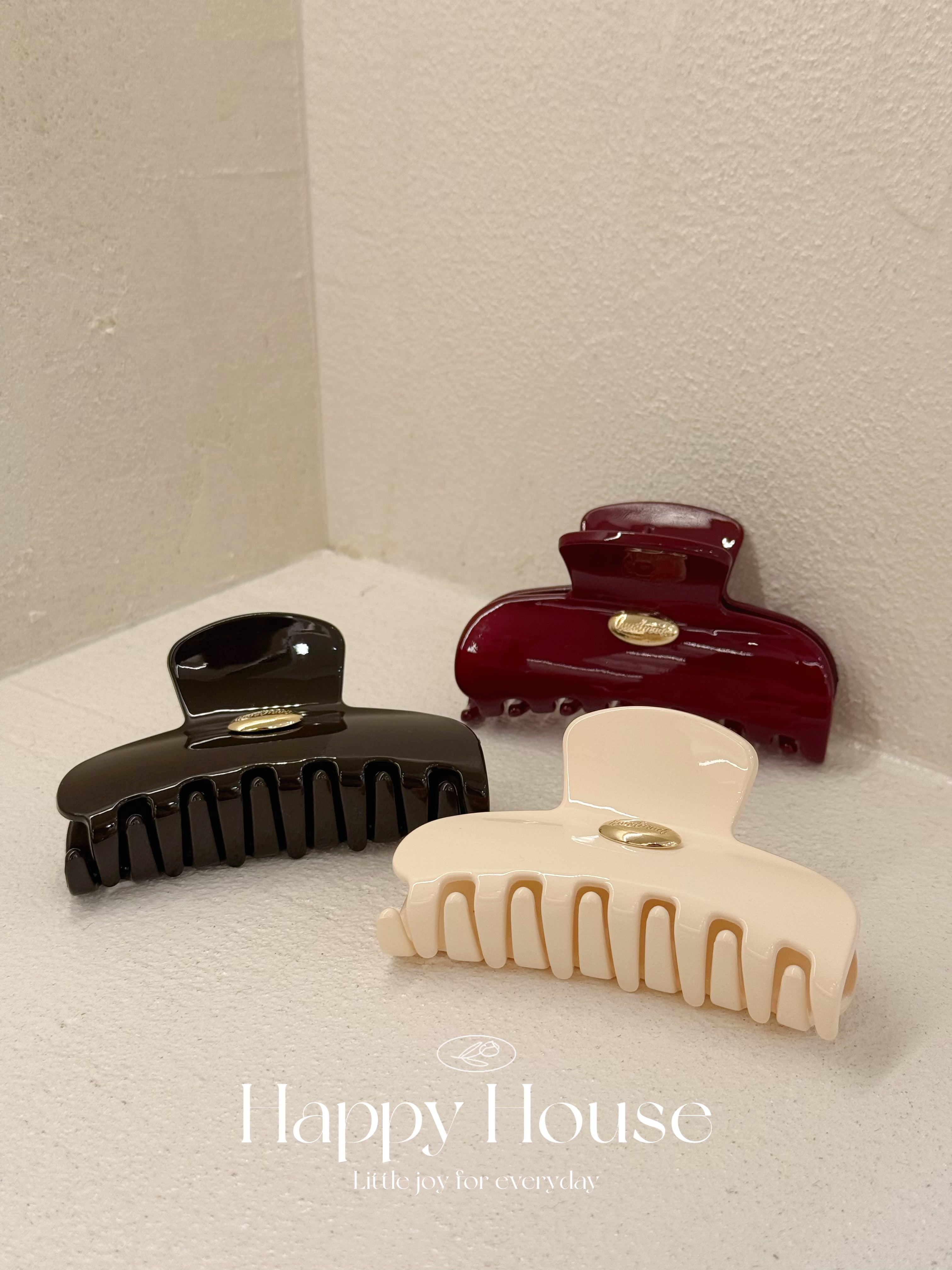 三色金牌膠抓夾