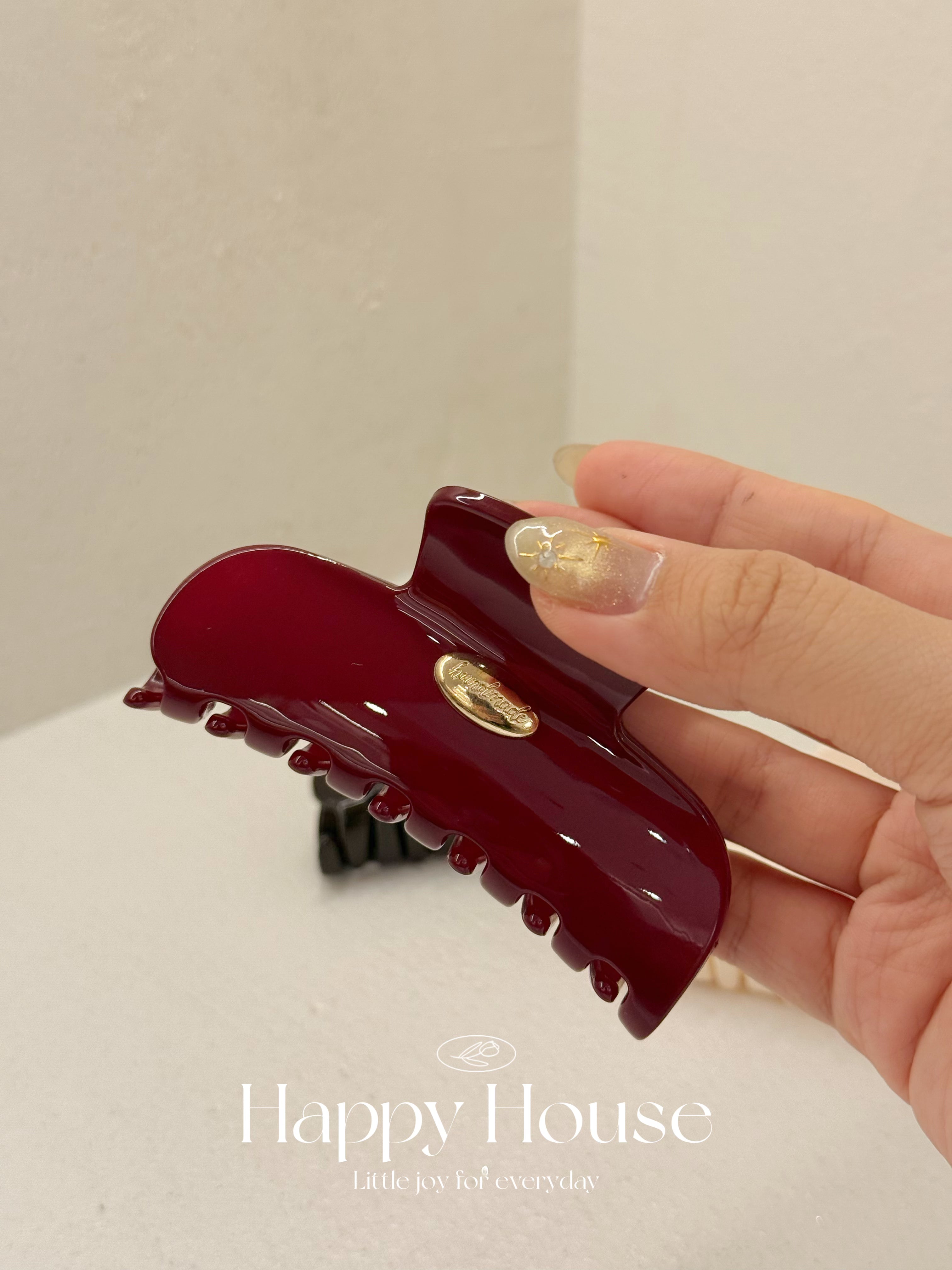 三色金牌膠抓夾