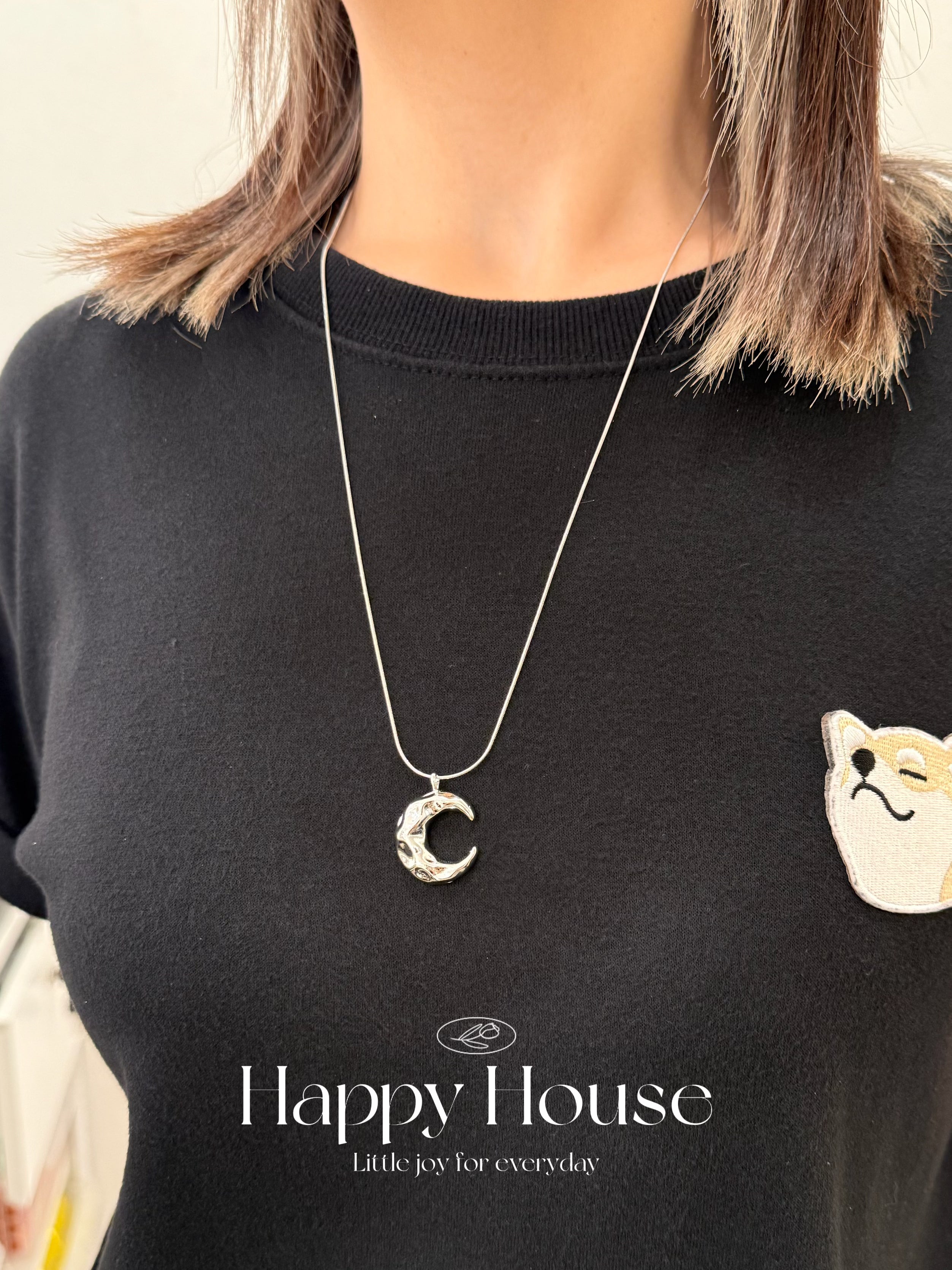 Moon necklace