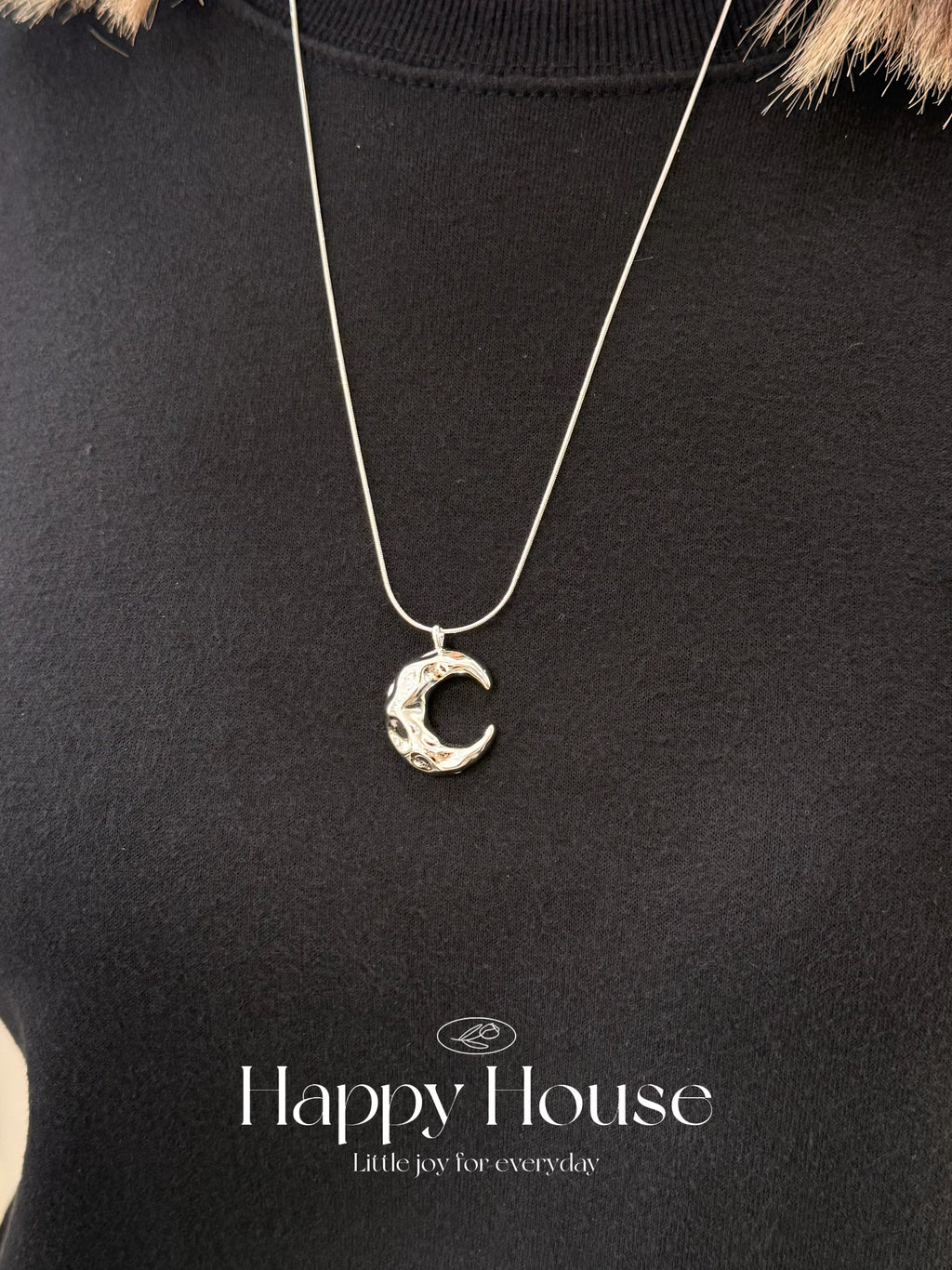 Moon necklace