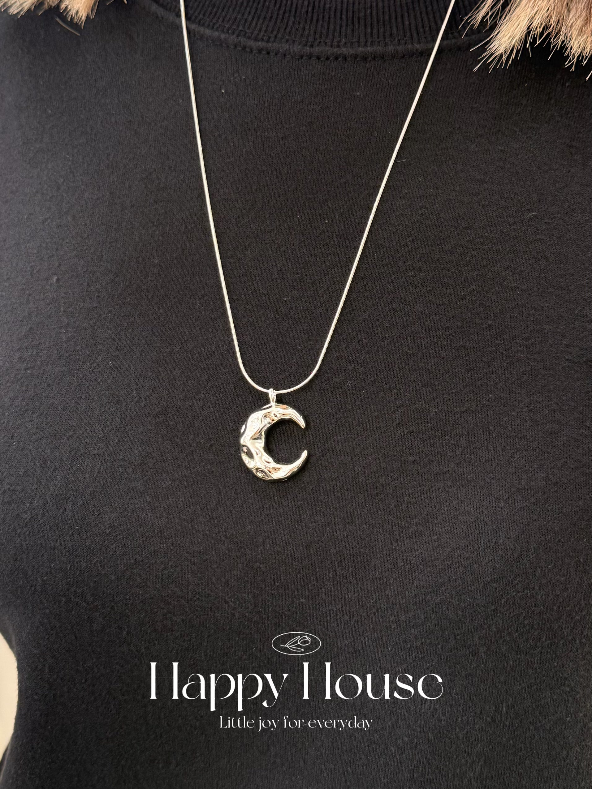Moon necklace