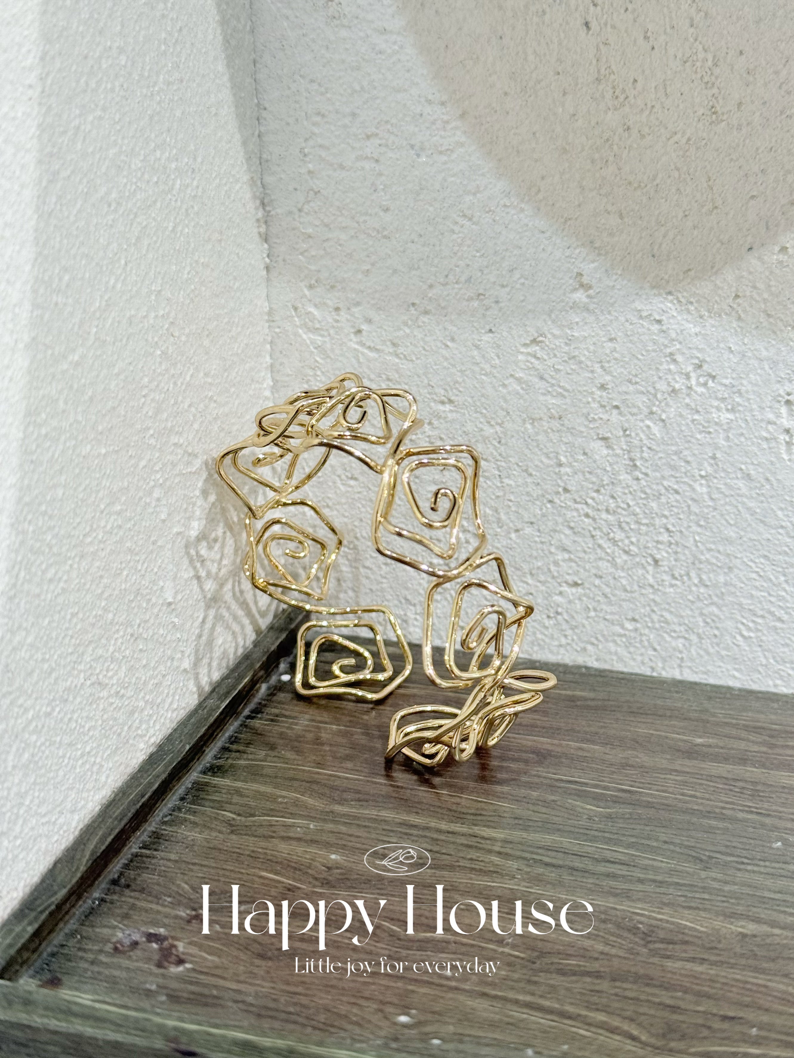 玫瑰花花手鈪